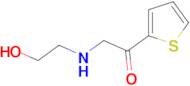 2-(2-Hydroxy-ethylamino)-1-thiophen-2-yl-ethanone