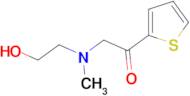 2-[(2-Hydroxy-ethyl)-methyl-amino]-1-thiophen-2-yl-ethanone