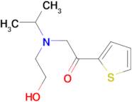 2-[(2-Hydroxy-ethyl)-isopropyl-amino]-1-thiophen-2-yl-ethanone