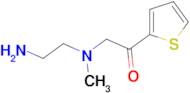 2-[(2-Amino-ethyl)-methyl-amino]-1-thiophen-2-yl-ethanone