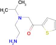 2-[(2-Amino-ethyl)-isopropyl-amino]-1-thiophen-2-yl-ethanone