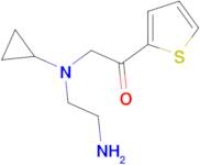 2-[(2-Amino-ethyl)-cyclopropyl-amino]-1-thiophen-2-yl-ethanone