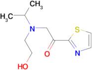 2-[(2-Hydroxy-ethyl)-isopropyl-amino]-1-thiazol-2-yl-ethanone