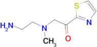 2-[(2-Amino-ethyl)-methyl-amino]-1-thiazol-2-yl-ethanone