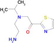 2-[(2-Amino-ethyl)-isopropyl-amino]-1-thiazol-2-yl-ethanone