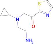 2-[(2-Amino-ethyl)-cyclopropyl-amino]-1-thiazol-2-yl-ethanone