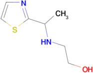 2-(1-Thiazol-2-yl-ethylamino)-ethanol