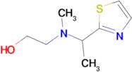 2-[Methyl-(1-thiazol-2-yl-ethyl)-amino]-ethanol