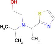 2-[Isopropyl-(1-thiazol-2-yl-ethyl)-amino]-ethanol