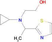 2-[Cyclopropyl-(1-thiazol-2-yl-ethyl)-amino]-ethanol