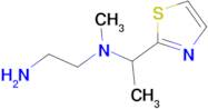 N*1*-Methyl-N*1*-(1-thiazol-2-yl-ethyl)-ethane-1,2-diamine