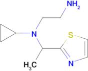 N*1*-Cyclopropyl-N*1*-(1-thiazol-2-yl-ethyl)-ethane-1,2-diamine