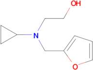 2-(Cyclopropyl-furan-2-ylmethyl-amino)-ethanol