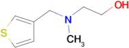 2-(Methyl-thiophen-3-ylmethyl-amino)-ethanol