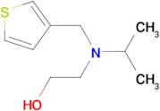 2-(Isopropyl-thiophen-3-ylmethyl-amino)-ethanol