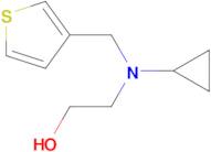 2-(Cyclopropyl-thiophen-3-ylmethyl-amino)-ethanol