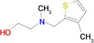 2-[Methyl-(3-methyl-thiophen-2-ylmethyl)-amino]-ethanol