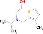 2-[Isopropyl-(3-methyl-thiophen-2-ylmethyl)-amino]-ethanol