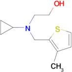2-[Cyclopropyl-(3-methyl-thiophen-2-ylmethyl)-amino]-ethanol