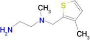 N*1*-Methyl-N*1*-(3-methyl-thiophen-2-ylmethyl)-ethane-1,2-diamine