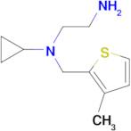 N*1*-Cyclopropyl-N*1*-(3-methyl-thiophen-2-ylmethyl)-ethane-1,2-diamine