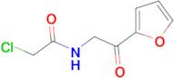 2-Chloro-N-(2-furan-2-yl-2-oxo-ethyl)-acetamide