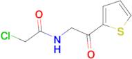 2-Chloro-N-(2-oxo-2-thiophen-2-yl-ethyl)-acetamide