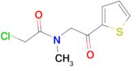 2-Chloro-N-methyl-N-(2-oxo-2-thiophen-2-yl-ethyl)-acetamide