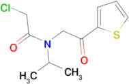 2-Chloro-N-isopropyl-N-(2-oxo-2-thiophen-2-yl-ethyl)-acetamide