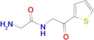 2-Amino-N-(2-oxo-2-thiophen-2-yl-ethyl)-acetamide