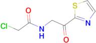 2-Chloro-N-(2-oxo-2-thiazol-2-yl-ethyl)-acetamide