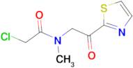 2-Chloro-N-methyl-N-(2-oxo-2-thiazol-2-yl-ethyl)-acetamide