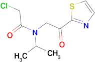 2-Chloro-N-isopropyl-N-(2-oxo-2-thiazol-2-yl-ethyl)-acetamide