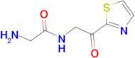 2-Amino-N-(2-oxo-2-thiazol-2-yl-ethyl)-acetamide