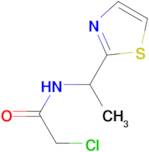 2-Chloro-N-(1-thiazol-2-yl-ethyl)-acetamide