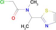 2-Chloro-N-methyl-N-(1-thiazol-2-yl-ethyl)-acetamide