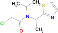 2-Chloro-N-isopropyl-N-(1-thiazol-2-yl-ethyl)-acetamide