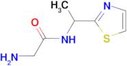 2-Amino-N-(1-thiazol-2-yl-ethyl)-acetamide