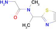 2-Amino-N-methyl-N-(1-thiazol-2-yl-ethyl)-acetamide