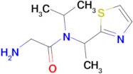 2-Amino-N-isopropyl-N-(1-thiazol-2-yl-ethyl)-acetamide