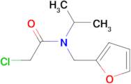 2-Chloro-N-furan-2-ylmethyl-N-isopropyl-acetamide