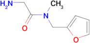 2-Amino-N-furan-2-ylmethyl-N-methyl-acetamide