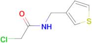 2-Chloro-N-thiophen-3-ylmethyl-acetamide