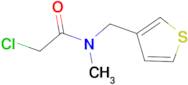 2-Chloro-N-methyl-N-thiophen-3-ylmethyl-acetamide