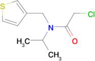 2-Chloro-N-isopropyl-N-thiophen-3-ylmethyl-acetamide