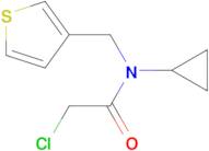 2-Chloro-N-cyclopropyl-N-thiophen-3-ylmethyl-acetamide