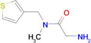 2-Amino-N-methyl-N-thiophen-3-ylmethyl-acetamide