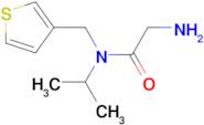 2-Amino-N-isopropyl-N-thiophen-3-ylmethyl-acetamide