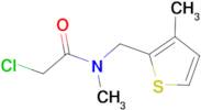 2-Chloro-N-methyl-N-(3-methyl-thiophen-2-ylmethyl)-acetamide