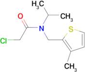 2-Chloro-N-isopropyl-N-(3-methyl-thiophen-2-ylmethyl)-acetamide